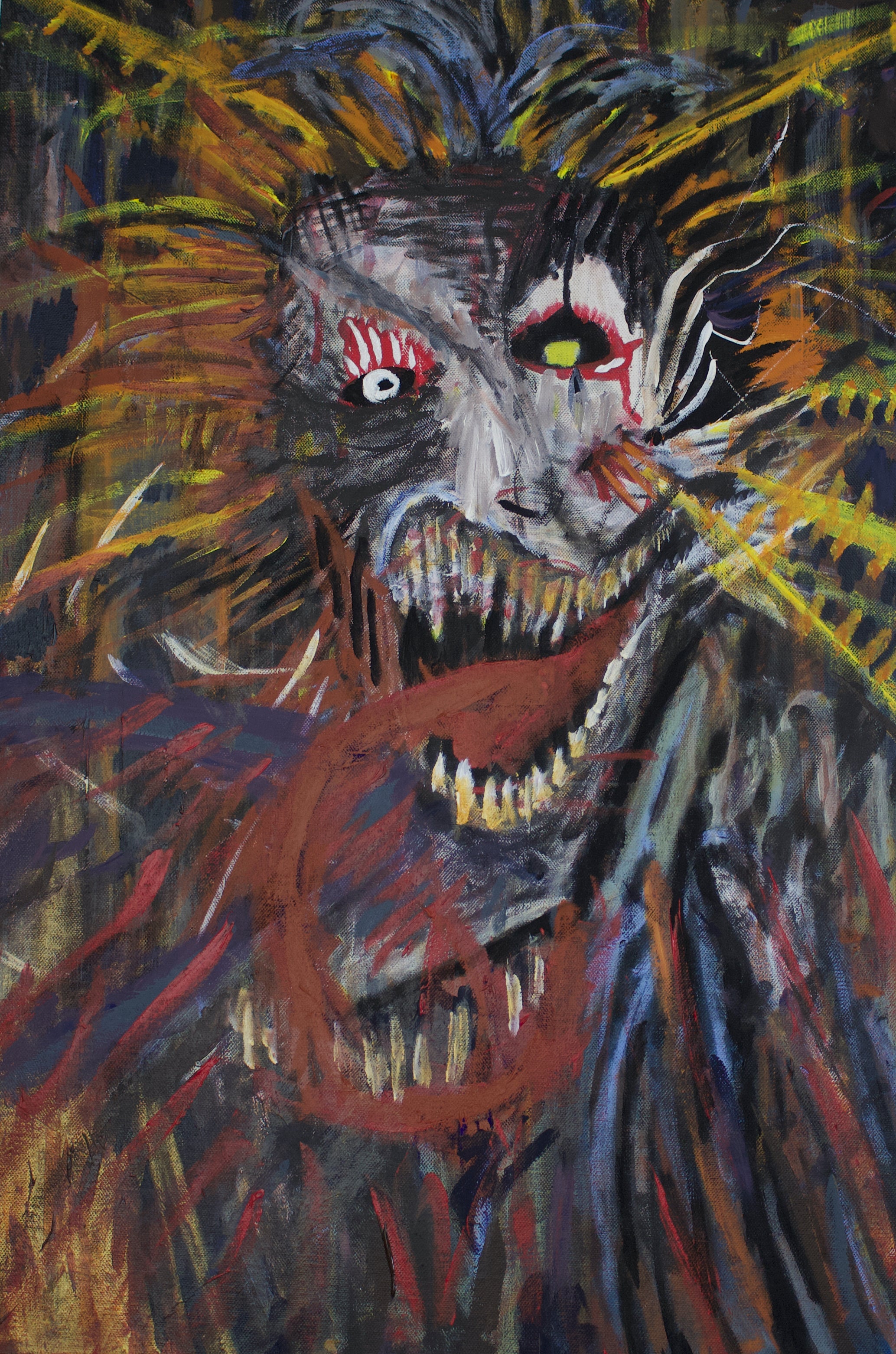 Woodland Beast - Original Painting