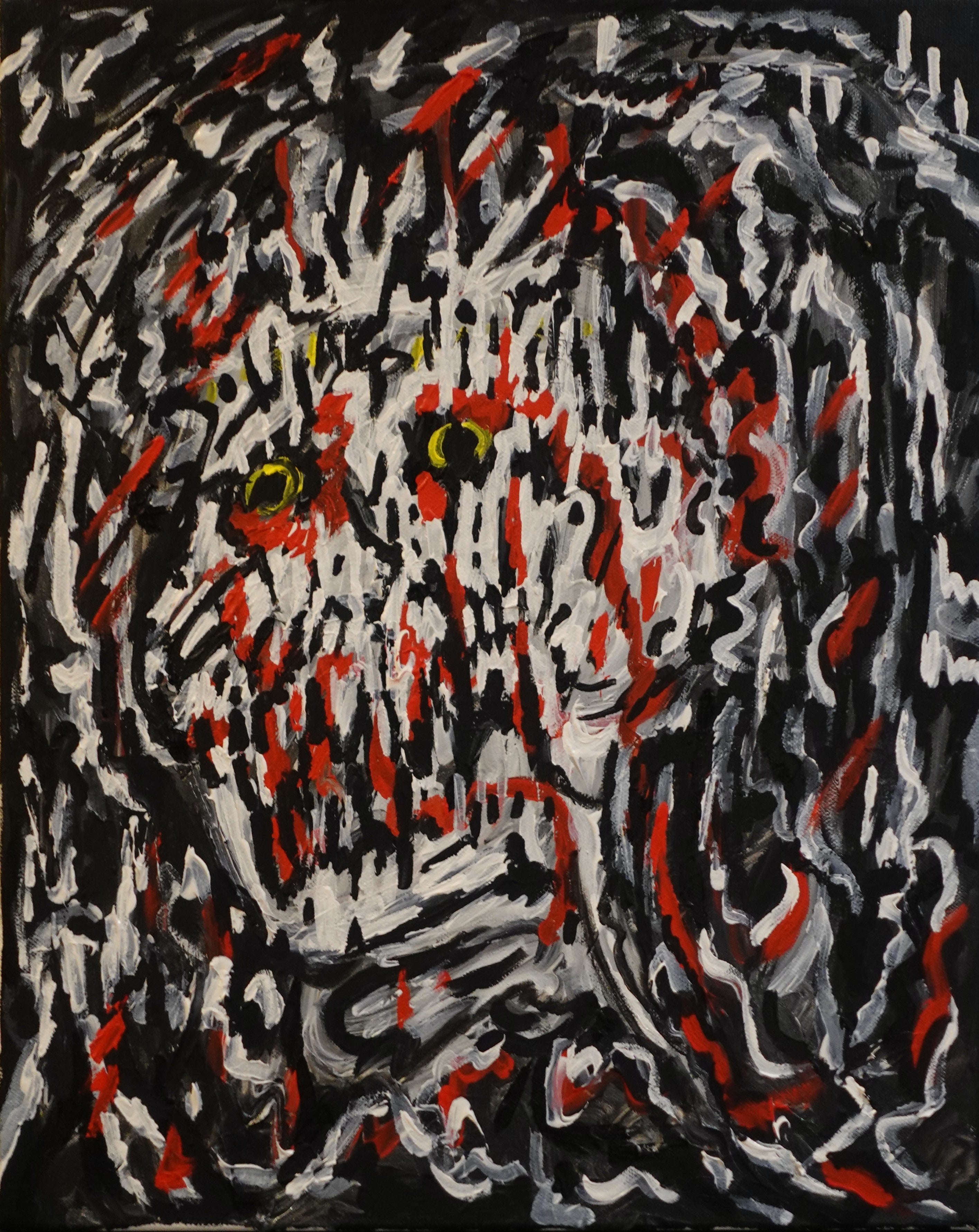 Man - Original Painting