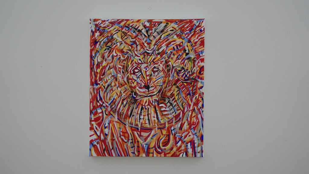 Lion - Original Painting