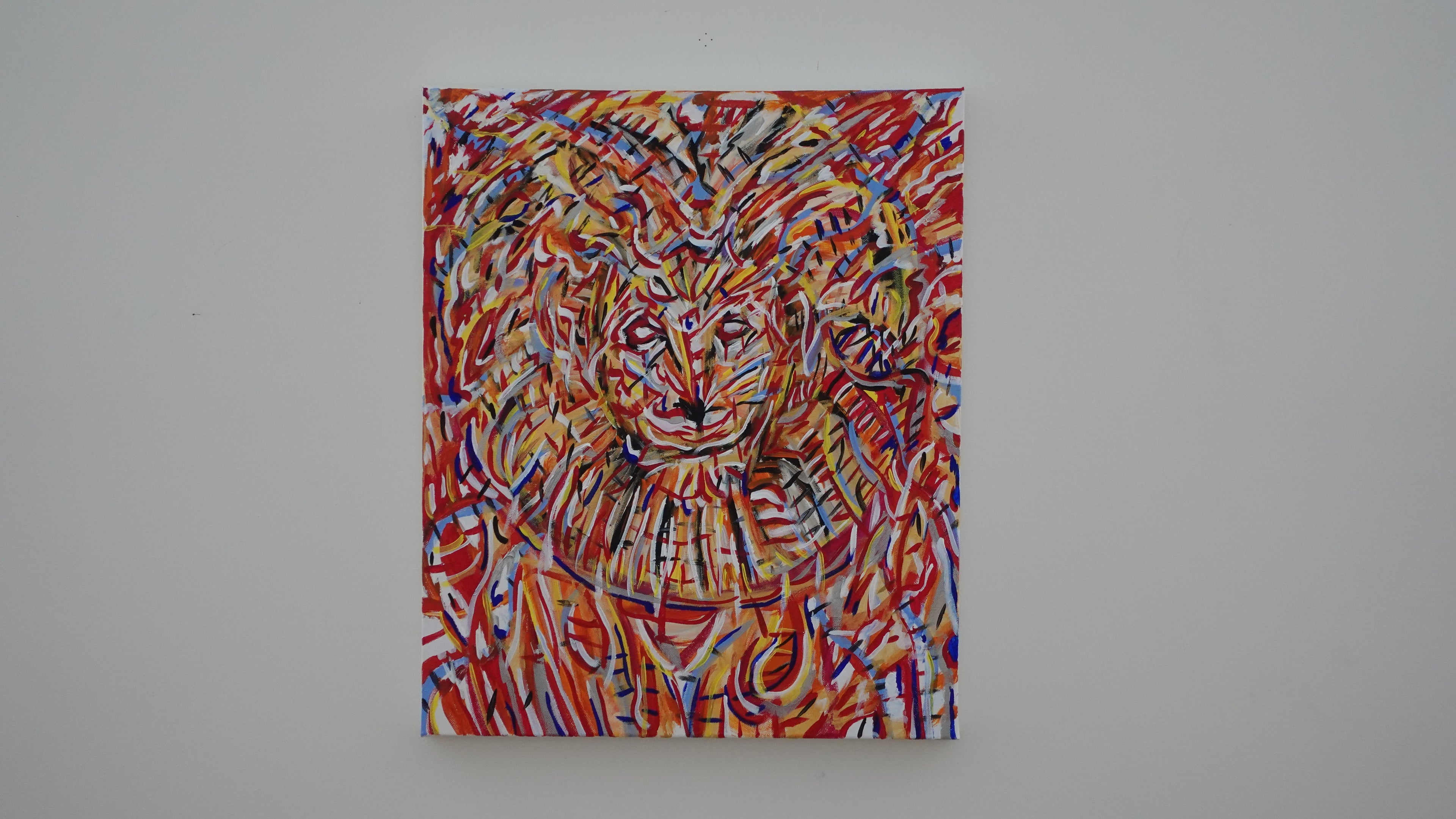 Lion - Original Painting