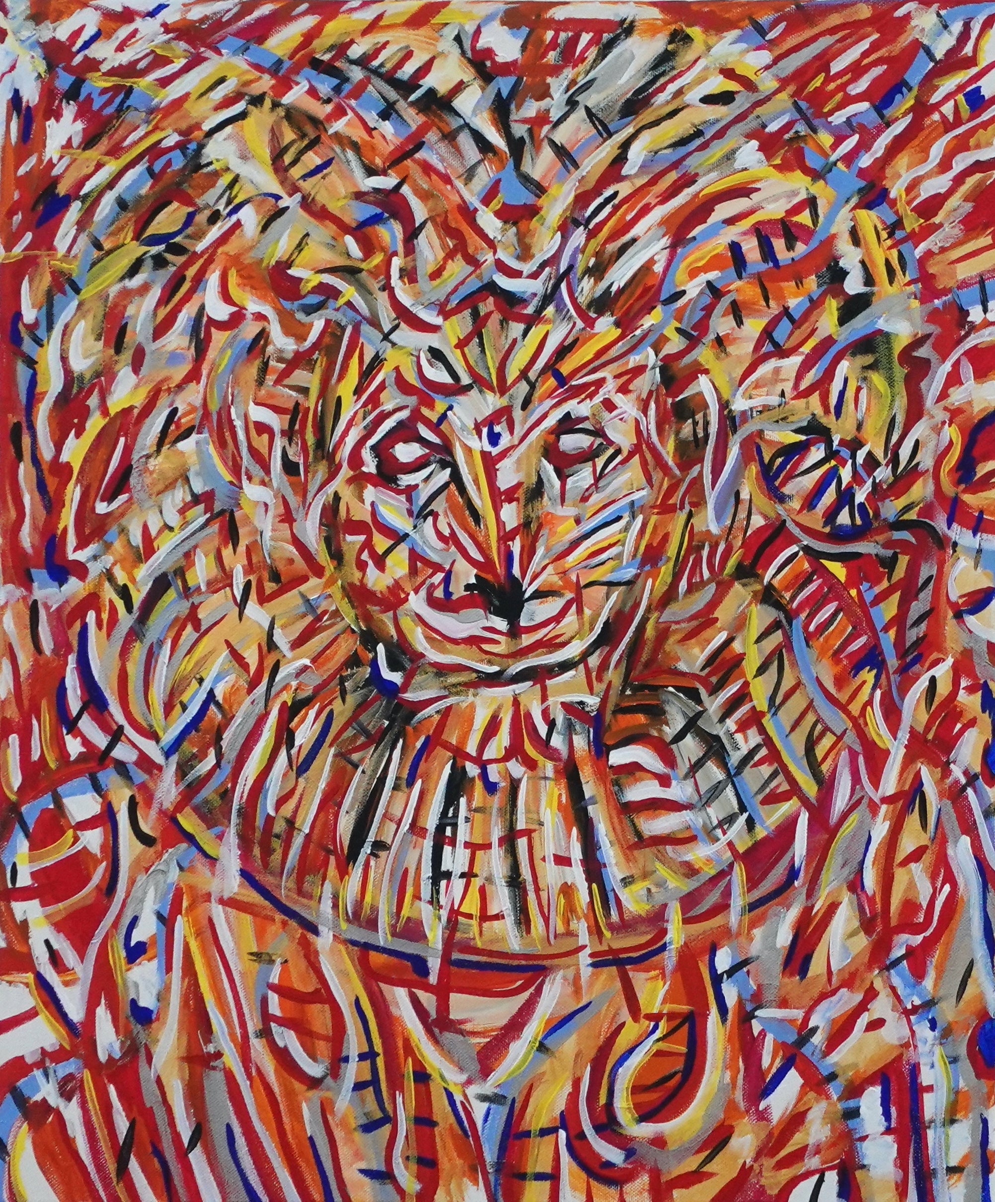 Lion - Original Painting