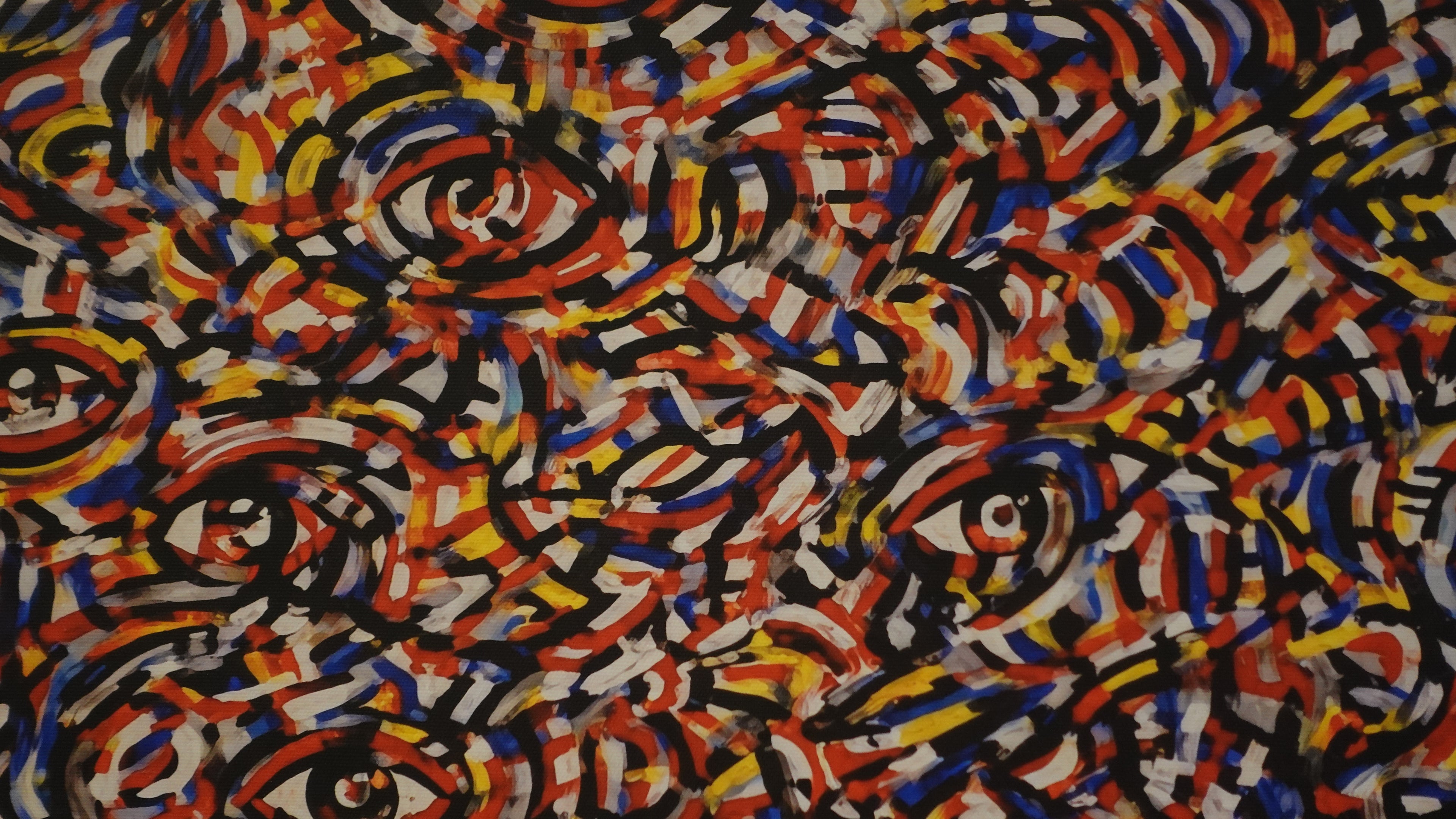 The Eyes of Madness — Limited Edition Canvas Print