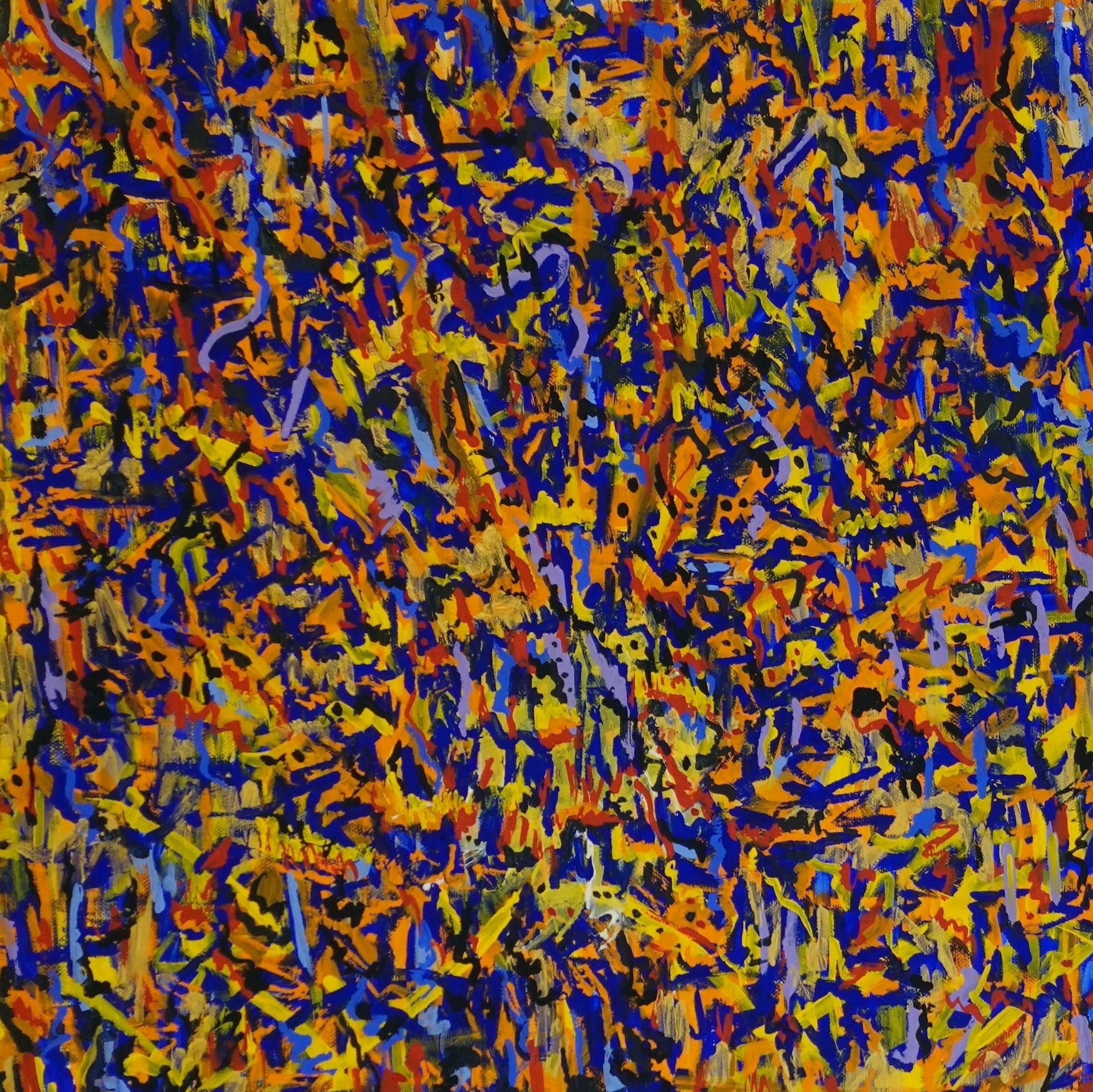 Ocean/Tiger Sea - Original Painting