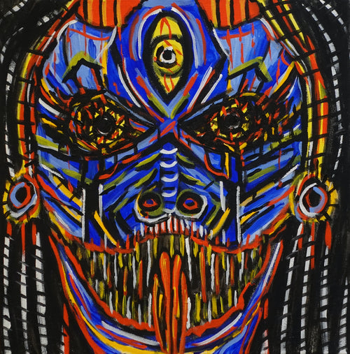 Goddess Kali - Art Print