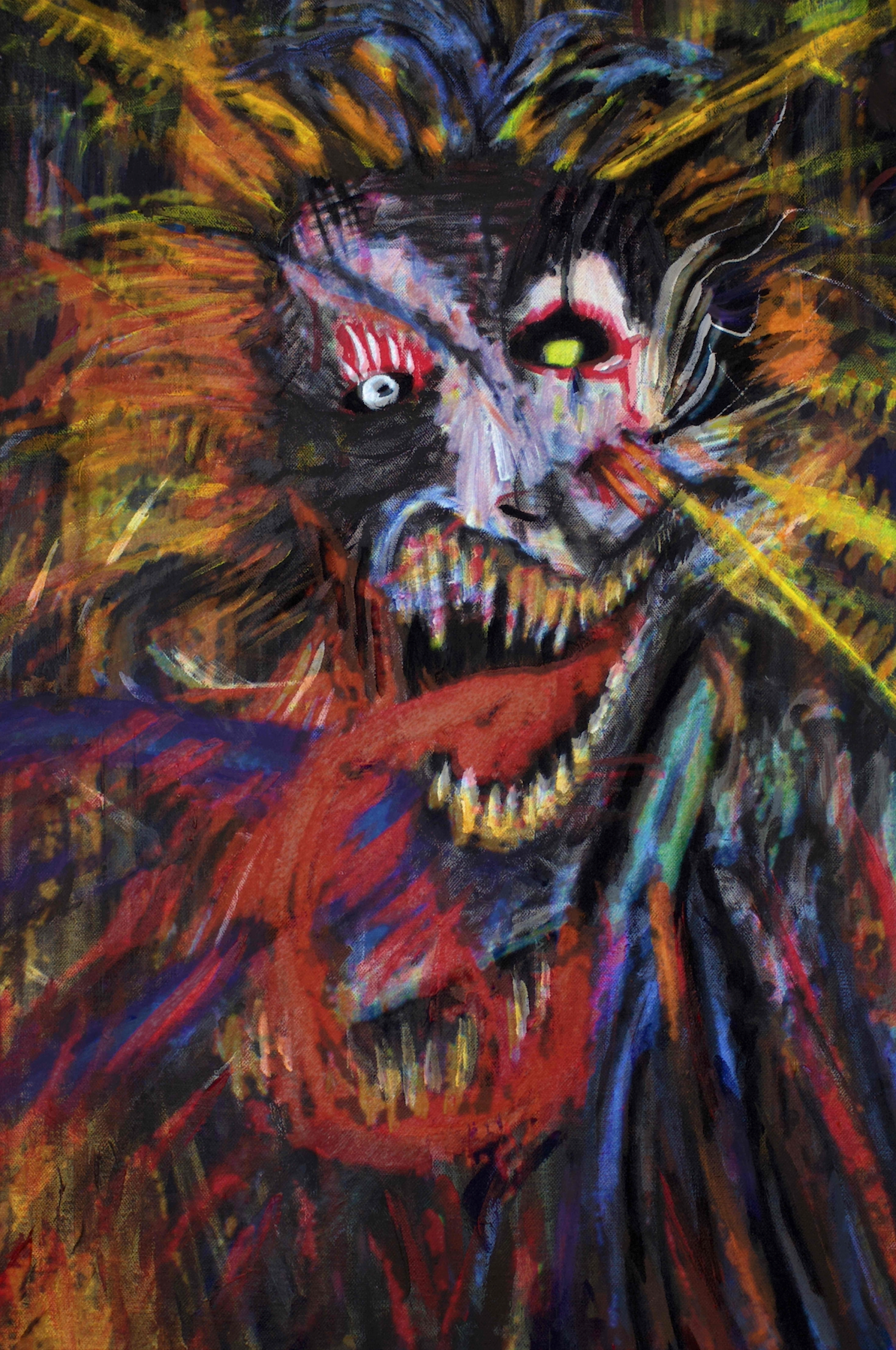 Woodland Beast - Poster Print